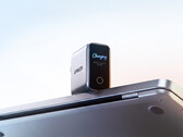 Il Laptop Charger Pro è in grado di rilevare computer portatili Mac e Windows. Nell’immagine: una foto promozionale del caricabatterie che mostra la funzione di rilevamento.