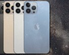L'iPhone 13 Pro Max ha un obiettivo largo con apertura f/1.5, UWA con f/1.8, e teleobiettivo con f/2.8. (Fonte immagine: Apple/ToddH - modificato)