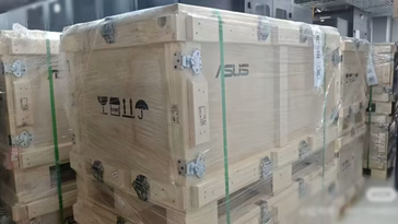 Un sospetto rack Asus H200 (Fonte: Financial Times)