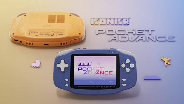 Il Konkr Pocket Advance sarà disponibile in due colori al momento del lancio.