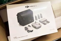 Il DJI Mini 2 SE non può registrare video in 4K, a differenza del suo omonimo. (Fonte: @JasperEllens &amp;amp; @DealsDrone)