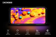 Il nuovo display del V20. (Fonte: DOOGEE)