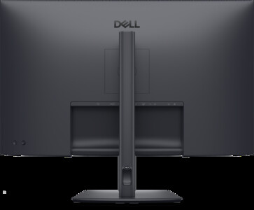 Monitor Dell UltraSharp 32 QD-OLED dal retro. (Fonte: Dell)