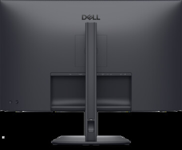 Monitor Dell UltraSharp 32 QD-OLED dal retro. (Fonte: Dell)