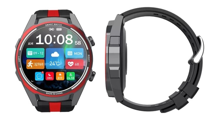 Lo smartwatch ESTG M16. (Fonte: ESTG via AliExpress)