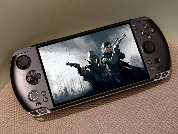 Il GPD Win 5 nella sua colorazione originale nera. (Fonte: GPD)