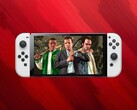 Il porting di GTA 5 mostrato su una console Switch OLED