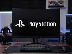 Configurazione di gioco per PC con logo PlayStation