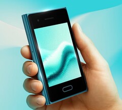 L'HMD Asha 305 potrebbe essere proposto come alternativa più costosa all'HMD Touch qui illustrato.