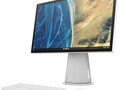 Il Chromebase 21,5 pollici All-in-One Desktop può ruotare di 90°. (Fonte immagine: HP)