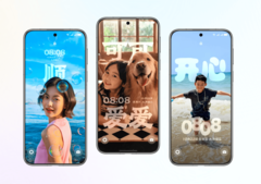 Sfondi della schermata di blocco di HarmonyOS 6 (Fonte: Huawei)