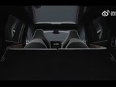 Interni del nuovo SUV Tesla Model Y L (Fonte: Tesla su Weibo)