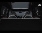 Interni del nuovo SUV Tesla Model Y L (Fonte: Tesla su Weibo)