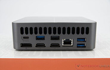 Ninkear L20 - Connessioni sul pannello posteriore
