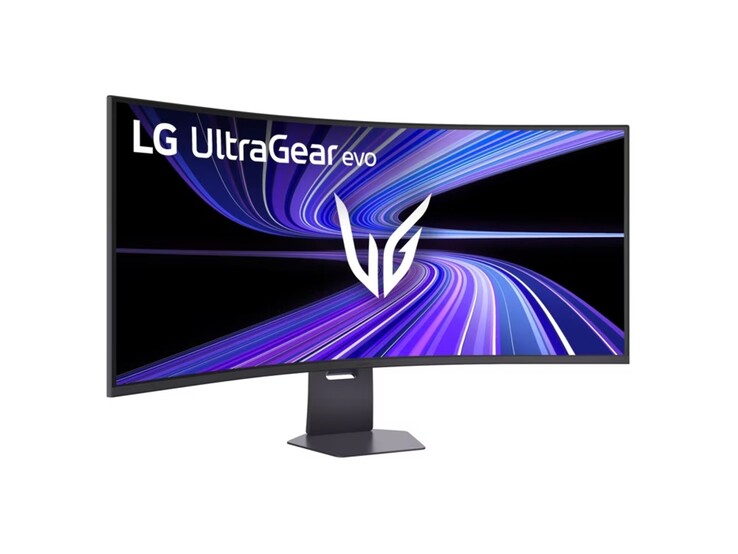 LG UltraGear evo 52G930B-B è dotato di uno schermo curvo 1000R.