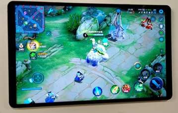 Legion Y700 gioco a tutto schermo. (Fonte immagine: Lenovo/Weibo)
