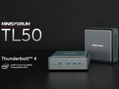 MINISFORUM TL50 mini PC con Intel Core i5-1135G7 e Thunderbolt 4 (Fonte: MINISFORUM)