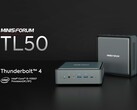 MINISFORUM TL50 mini PC con Intel Core i5-1135G7 e Thunderbolt 4 (Fonte: MINISFORUM)