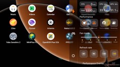 Una barra laterale offre diverse opzioni