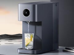 Lo Xiaomi Mijia Desktop Drinking Machine Smart Edition può essere automatizzato grazie alla tecnologia NFC. (Fonte: Xiaomi)