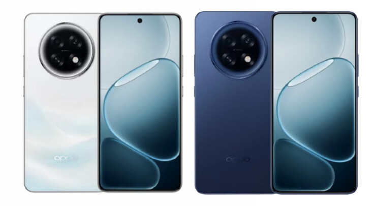 L'A6 Max è disponibile a scelta nelle colorazioni Streamer White o Rock Mist Blue. (Fonte: Oppo)