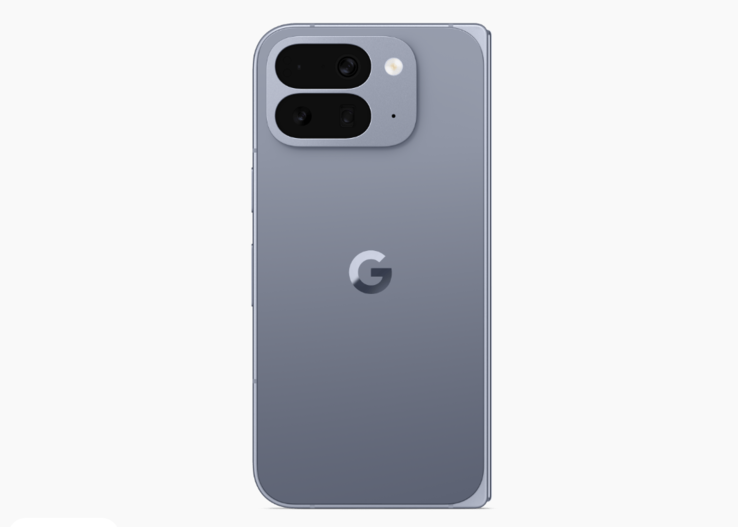 Il Google Pixel 10 Pro Fold è disponibile nelle varianti di colore giada e pietra di luna (fonte: Google)