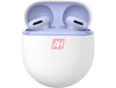 I Pixel Buds 2a (nella foto) saranno disponibili in un colore che si abbina al Pixel 9a. (Fonte: Android Headlines)