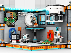 Il set Portal 2 Test Chamber Creator LEGO Ideas (fonte: Lego Ideas KaijuBuilds)