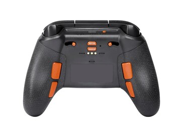 Il controller di Borderlands 4 è dotato di quattro pulsanti posteriori e di trigger stop. (Fonte: PowerA)