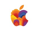 Il nuovo logo di Apple Saket. (Fonte: Apple)