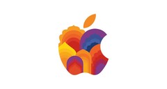 Il nuovo logo di Apple Saket. (Fonte: Apple)