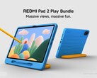 Il bundle Redmi Pad 2 Play non ha ancora un prezzo e una data di uscita. (Fonte immagine: Xiaomi)