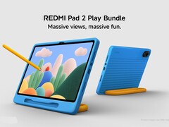 Il bundle Redmi Pad 2 Play non ha ancora un prezzo e una data di uscita. (Fonte immagine: Xiaomi)