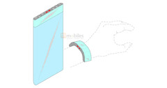 Il nuovo brevetto di Samsung per gli staccabili. (Fonte: WIPO via 91Mobiles)