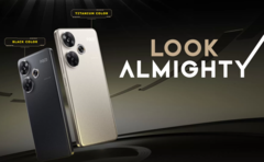 Xiaomi venderà il POCO F6 nelle finiture nero e titanio. (Fonte: Xiaomi)