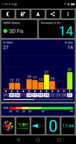 GPS Test accanto alla finestra