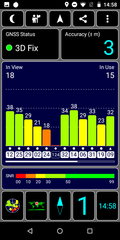 GPS Test: all'aperto