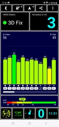 Test GPS: all'aperto