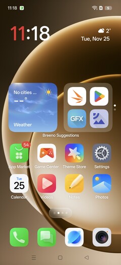 Software di OnePlus 13 (ColorOS)