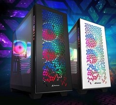 Sharkoon ELITE SHARK CA300H ATX case (Fonte: Sharkoon)