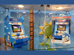 Mini cabinati arcade di Sonic The Hedgehog di My Arcade (fonte immagine: GenXGrownUp YT)