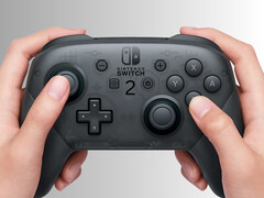 Mockup del controller di Nintendo Switch 2 Pro (Fonte: Nintendo of America)