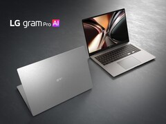 L'LG Gram Pro AI (Fonte: LG Electronics)