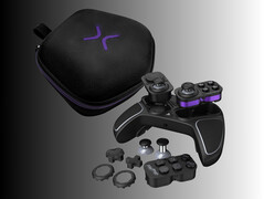 Gli accessori Victrix Pro BFG Reloaded inclusi sono mostrati (Fonte: Turtle Beach PR)