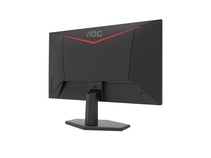 Purtroppo, il supporto in dotazione offre pochissime possibilità di regolazione ergonomica.