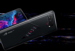 L&#039;Asus ROG Phone 5s Pro. (Fonte: Asus)