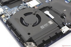 I livelli di rumorosità della ventola molto elevati in modalità Overdrive probabilmente non valgono il piccolissimo guadagno in termini di prestazioni (fonte: Notebookcheck)