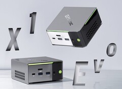 L'EVO-X1 ha un involucro in alluminio. (Fonte: GMKtec)