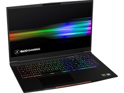 Recensione del Laptop Walmart EVOO Gaming 17 EG-LP6-BK. Dispositivo di test fornito da THX