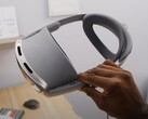 Cuffie Samsung Galaxy XR. (Fonte immagine: MKBHD su YouTube, screenshot)